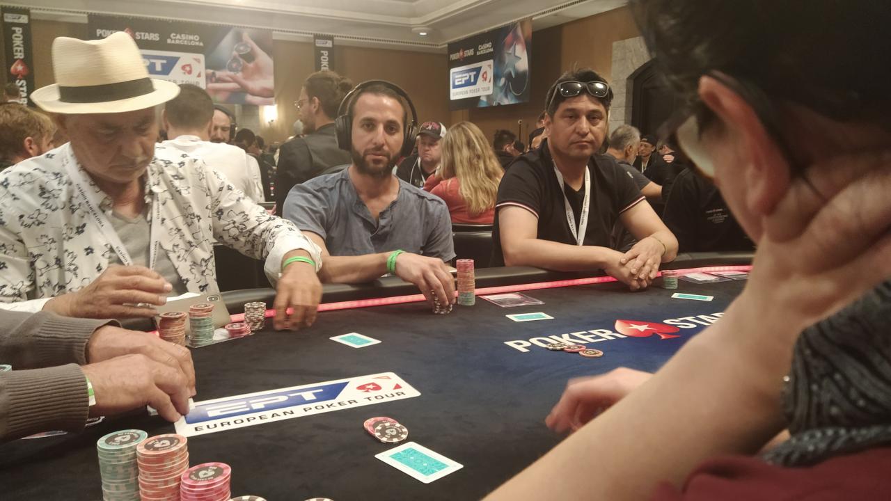 Francesc Pallarés se dobla y se pone con 36bb