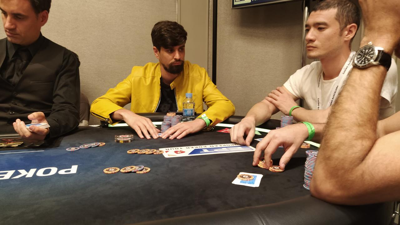 Comienza el mano a mano en el HR, Reixach a un paso del ITM