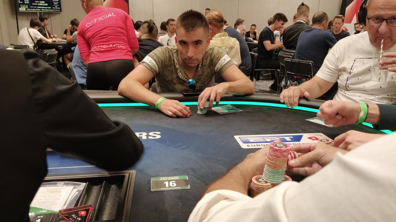 Fernando Suárez a la caza del EPT National