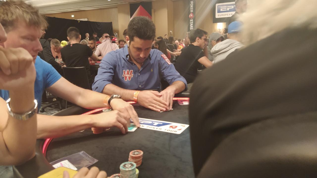 Adrián Mateos también ha caído en el EPT National