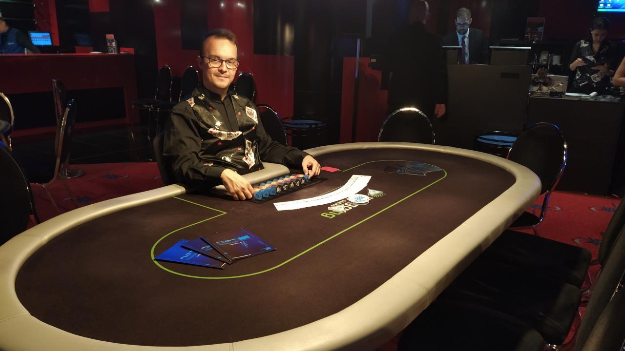 ¡Todo preparado para que comience el Main Event del CNP Alicante 2019!