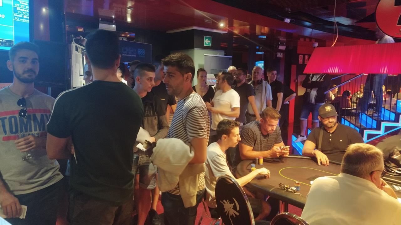 86 jugadores registrados en el Main y muchos por entrar