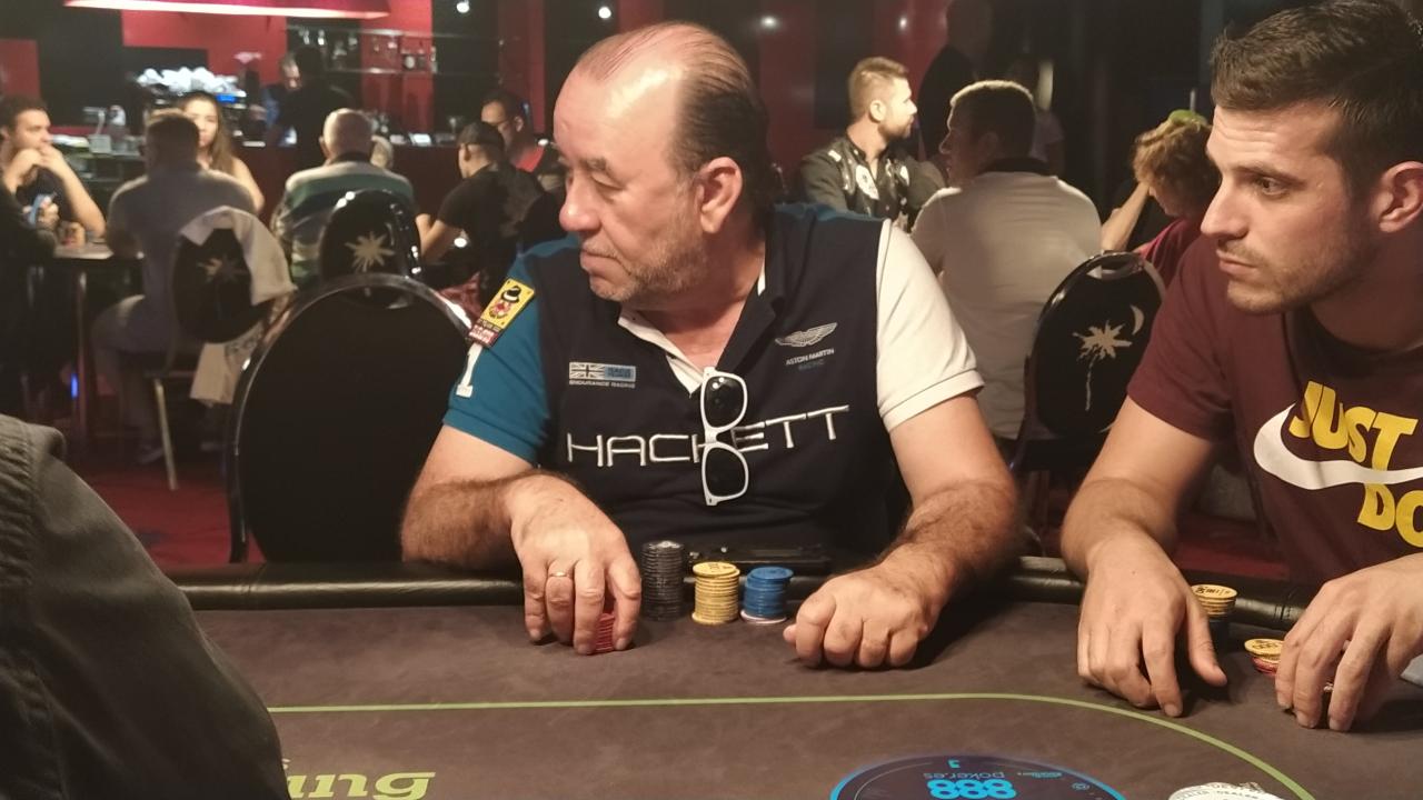 Francisco Irles gana un bote de 40.000 puntos tras la cena