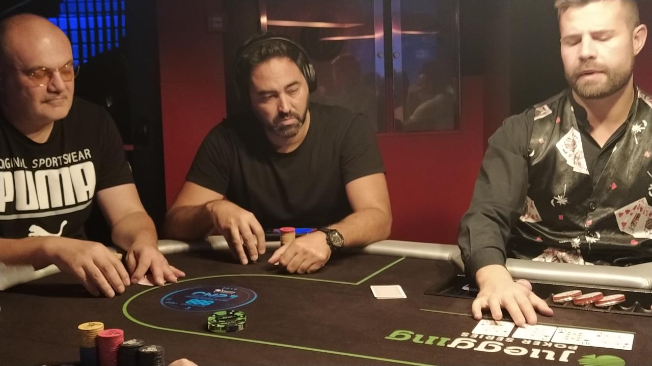 David Lebron entra en el Main a continuar defendiendo la general