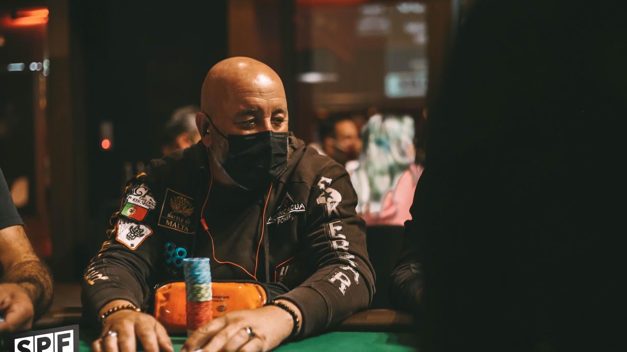Mario "Milhoes" vuelve a intentarlo en el Día 1B