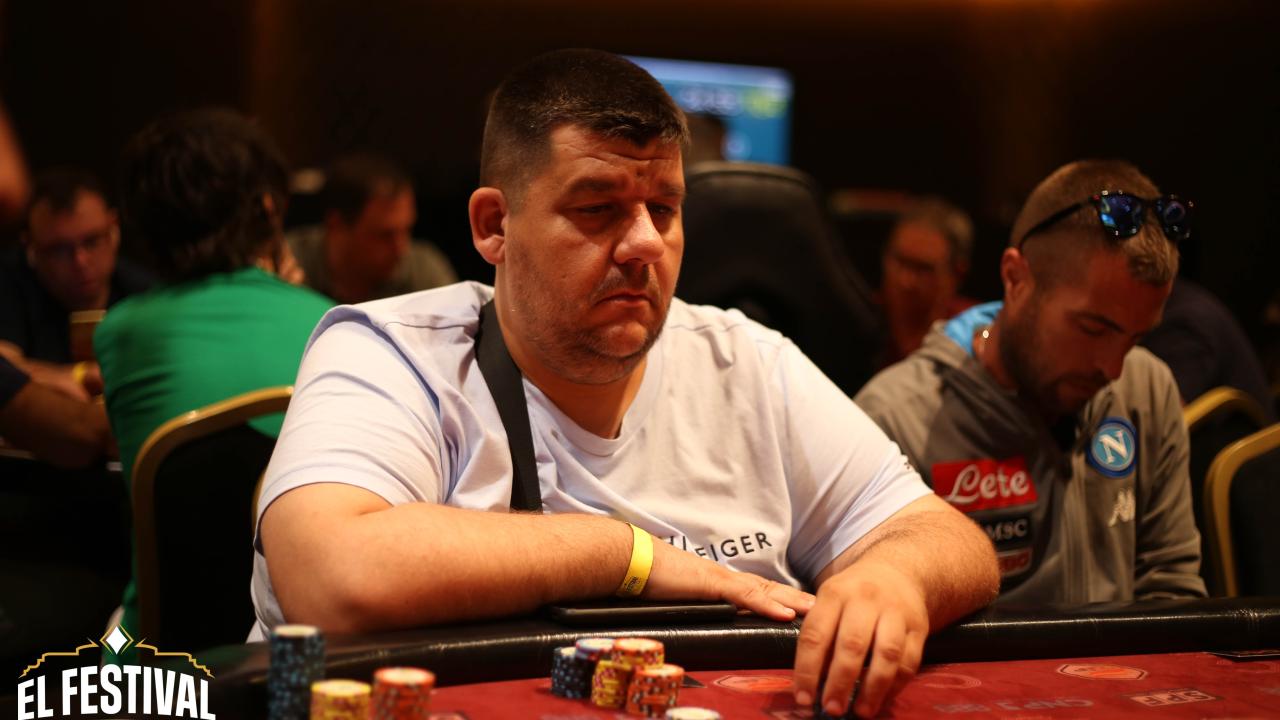 Salva Sánchez le pega un buen bocado al stack de José Cortina 
