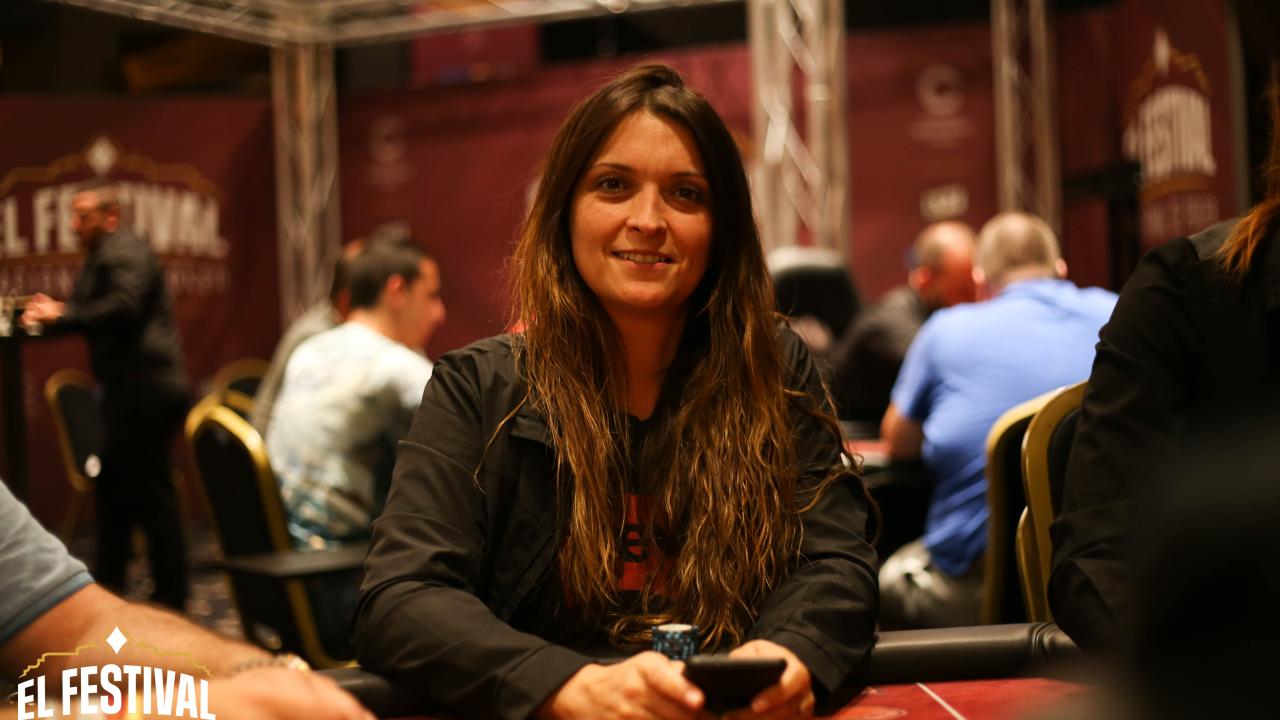 Triple up para Vane Gimeno 