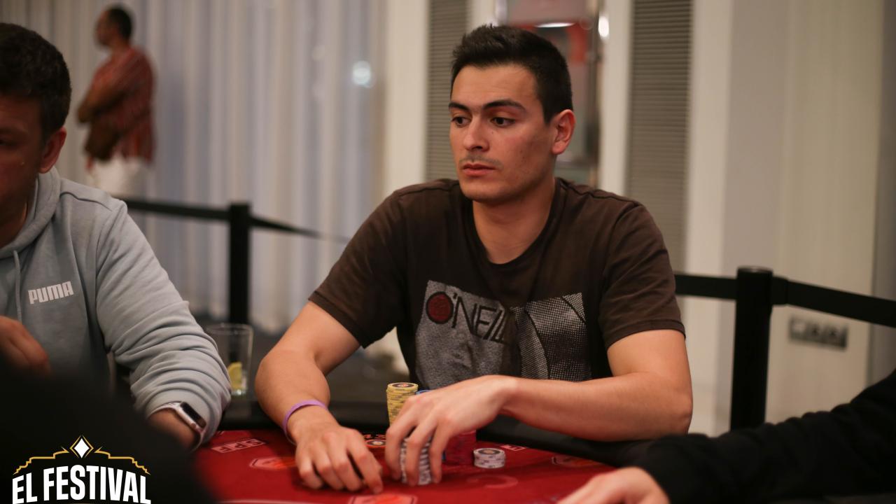 Una guerra de ciegas da el double up a Jon Ander Vallinas 