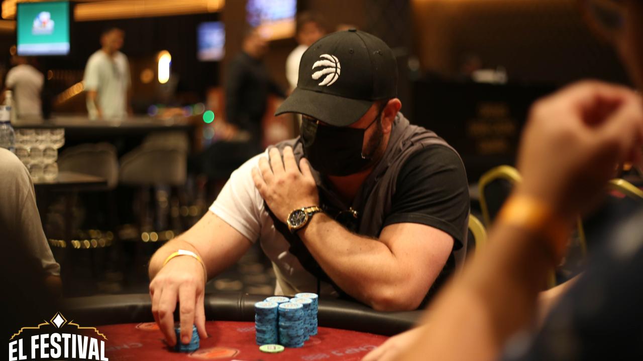 Sergio Leyva destroza el stack de Eduardo Riego