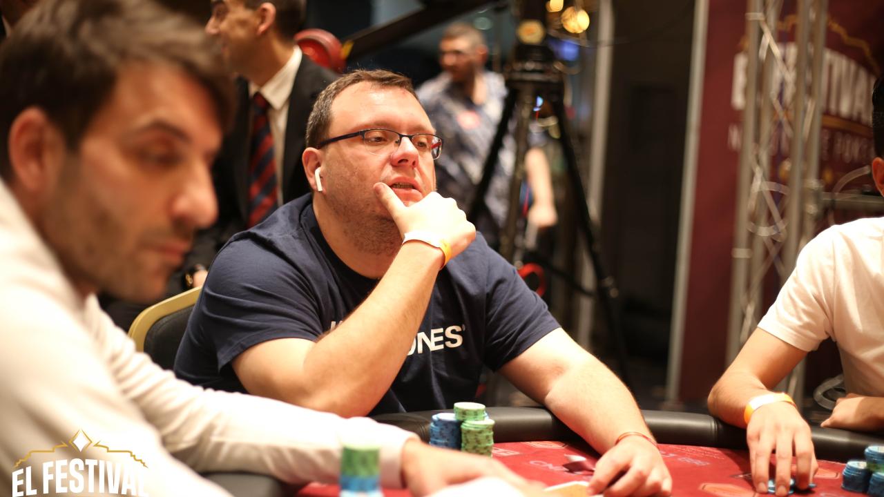 Alberto Tendero abandona el SPF El Festival en 14ª posición 