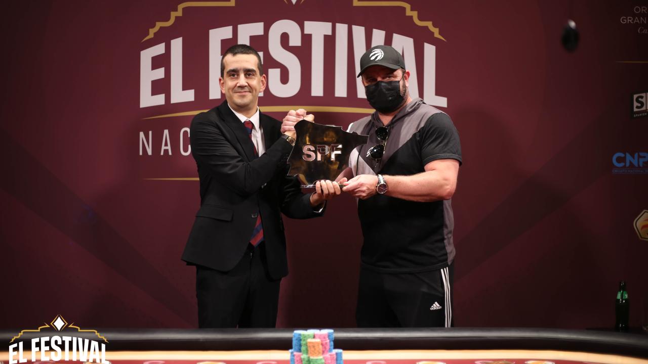 Sergio Leyva campeón del SPF El Festival 