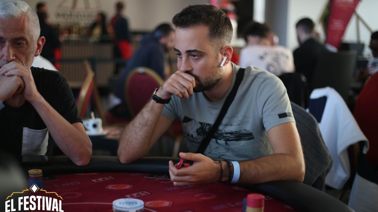 Sergio Márquez es uno de los primeros eliminados del Día 2