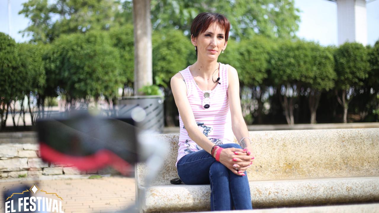 Hoy hemos compartido unos minutos con Laura Blanca 