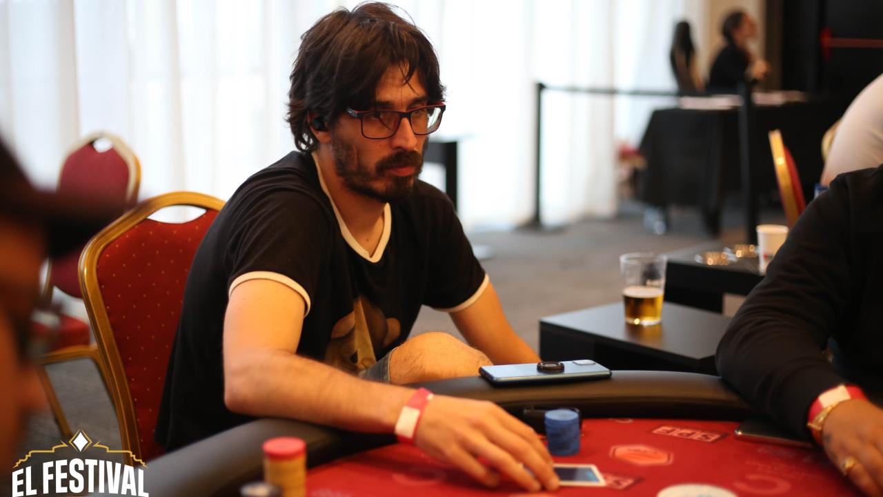 José Salazar "Tiosala" se dobla ante Pablo García 