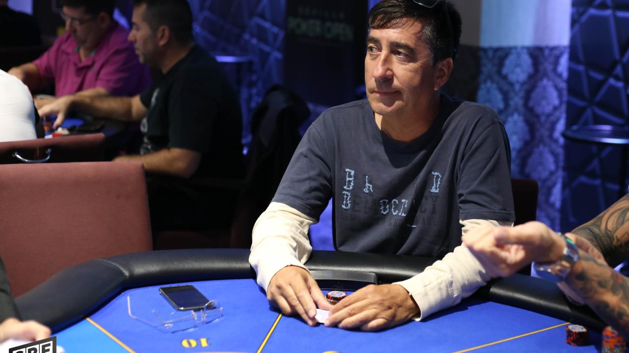 Tito Negrao por fin supera el stack inicial