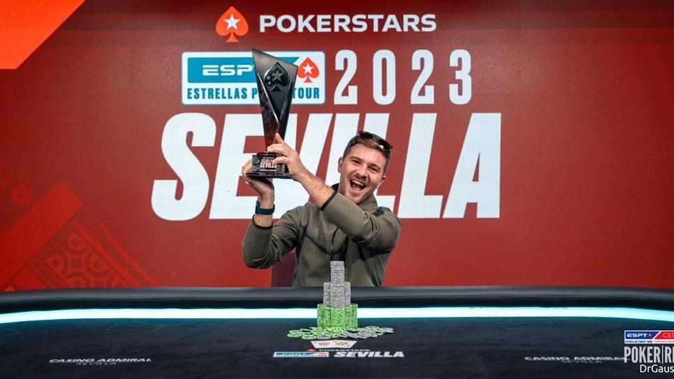 ¡Federico Castiglioni se proclama campeón del Main Event ESPT Sevilla! 