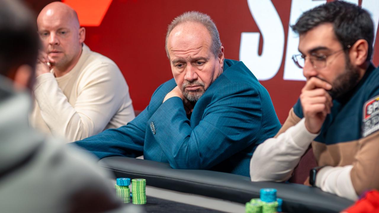 Gisle Olsen, al rail en 6ª posición