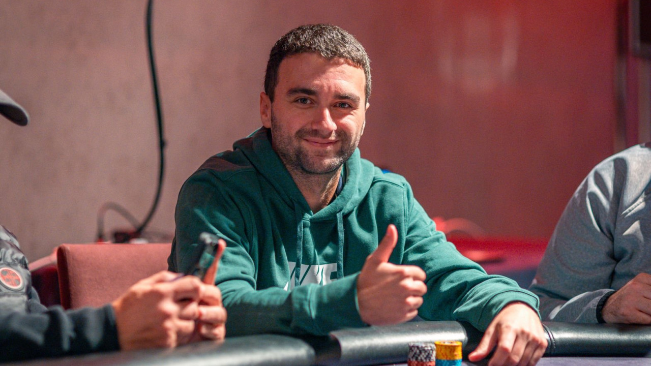 Mucho jugón en el Día 1B del Estrellas Poker Tour Sevilla 