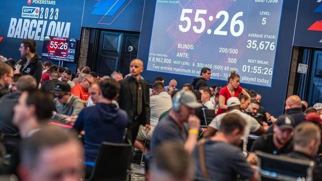 Estructura Main Event EPT Barcelona