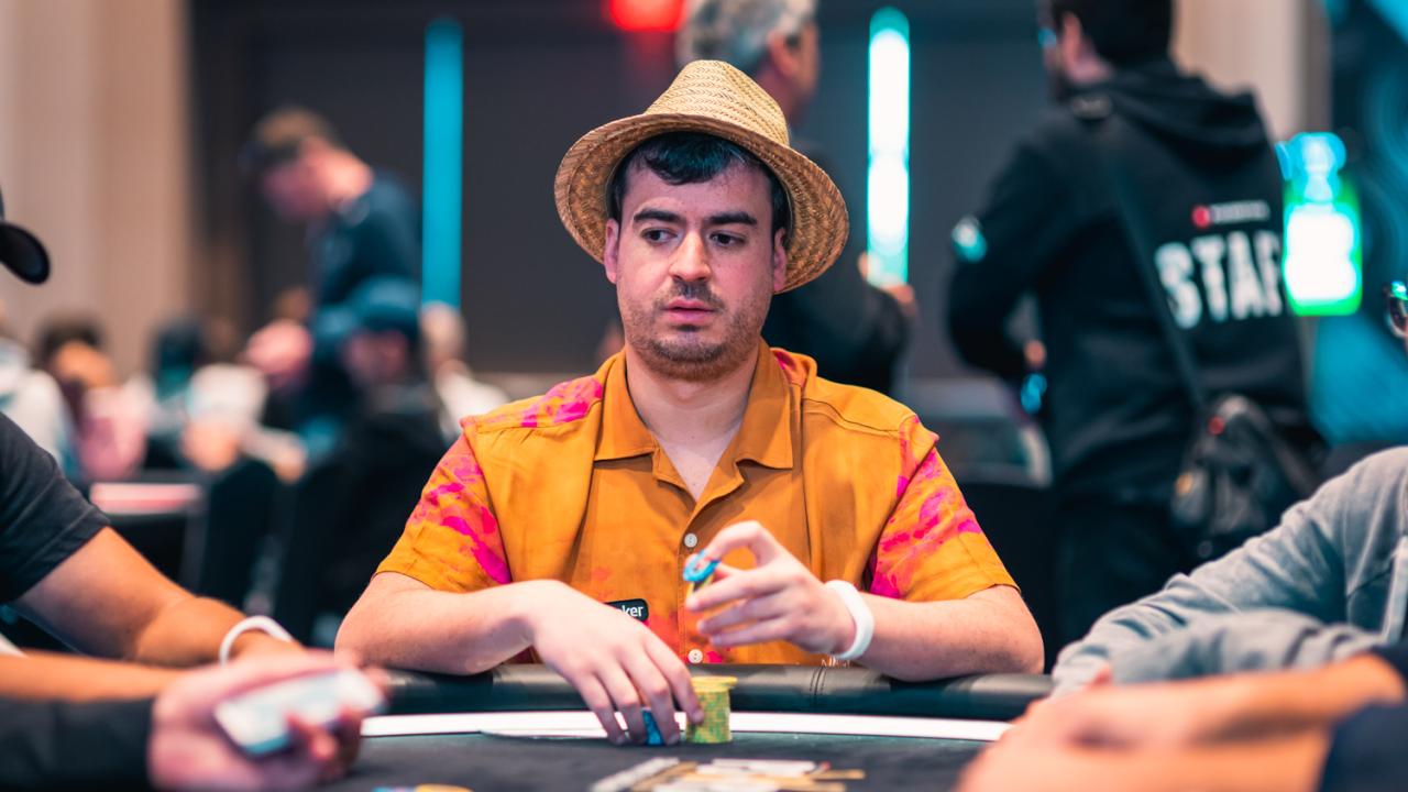 Javier Rodríguez tampoco logra el double-up y cae eliminado