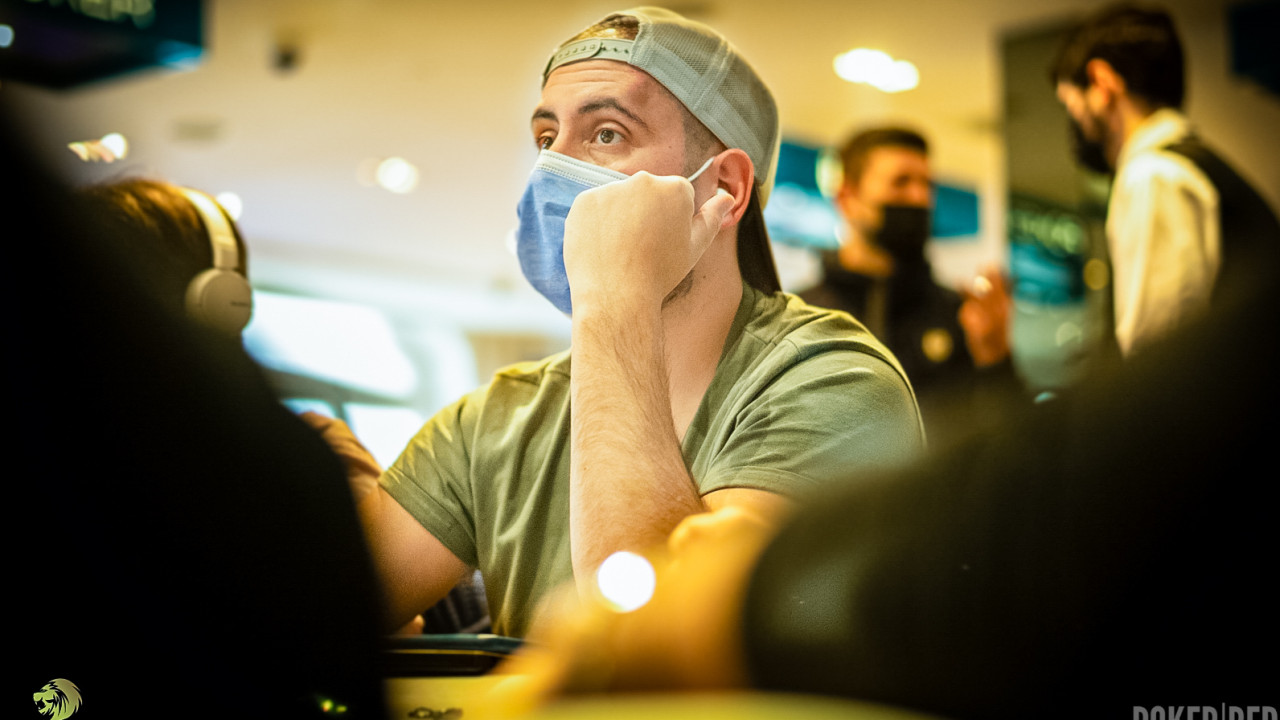 Juan Maceiras se une al Día 1D del Main Event 