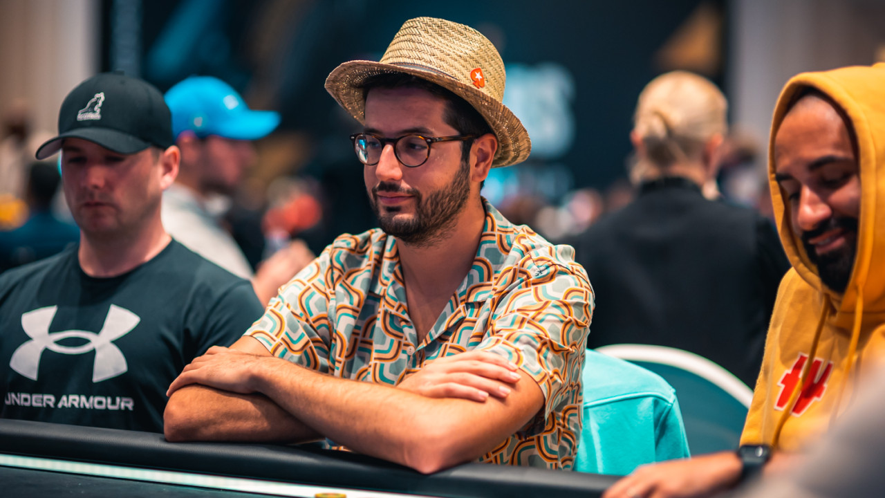 Juan Pardo, primer español eliminado del PSPC