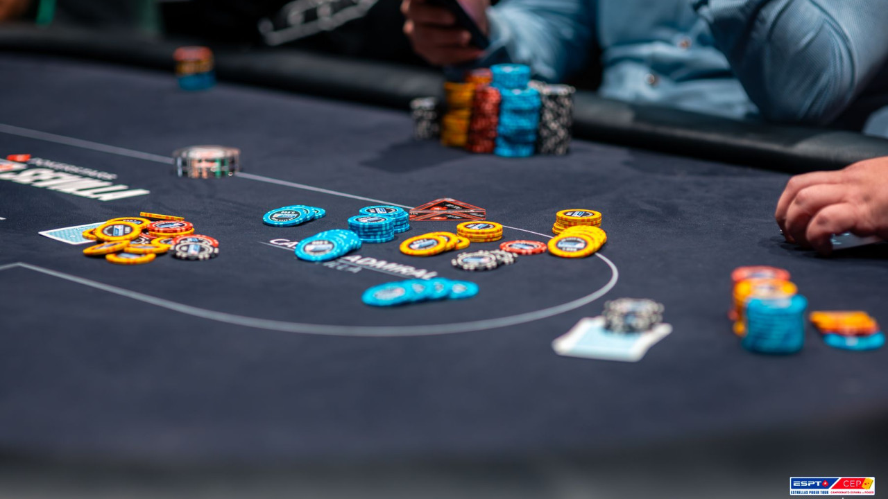 Redraw 24 left Main Event ESPT Sevilla