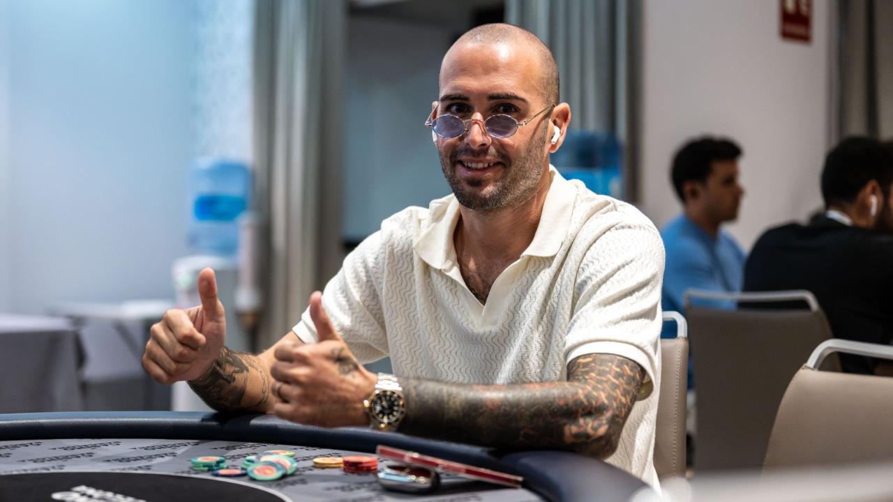 Primeros rostros conocidos Main Event CEP Barcelona 1B
