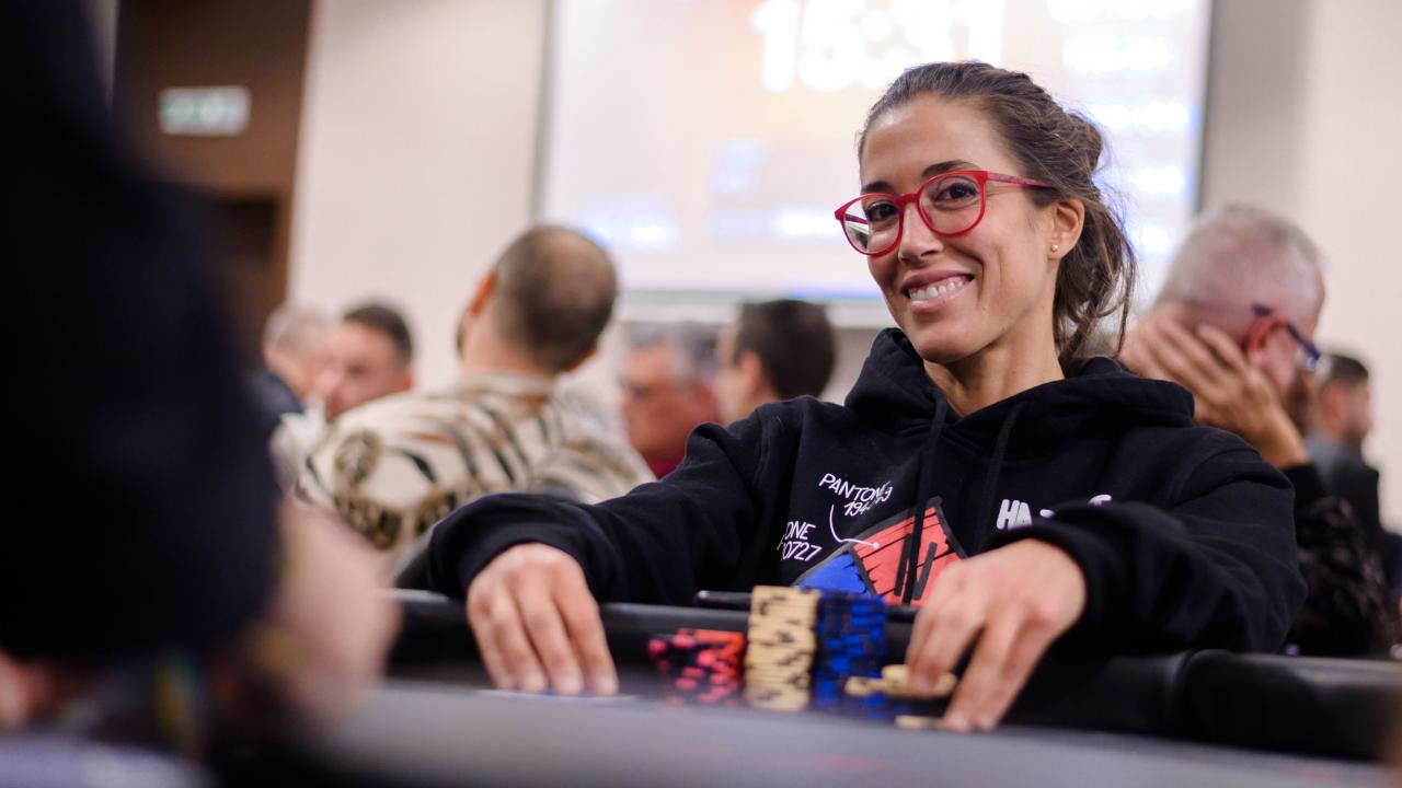 Chipcounts españoles pre-burbuja Main Event Día 1B