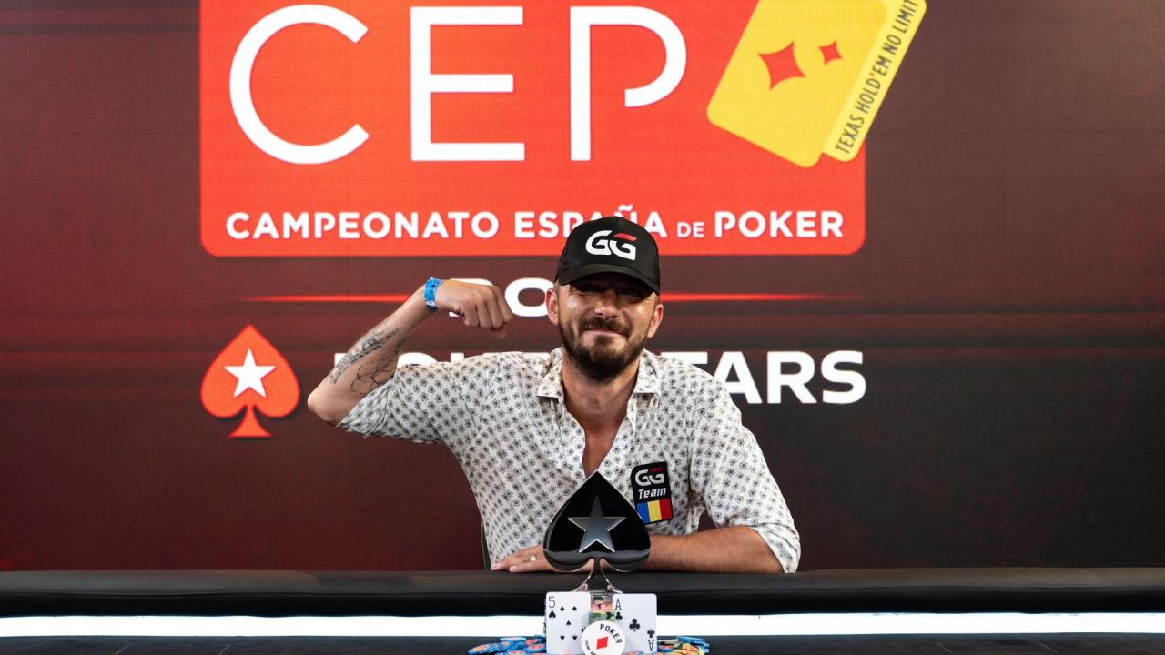 Sergiu Covrig se lleva el Main Event CEP Barcelona tras vencer a Dani Rueda en el HU