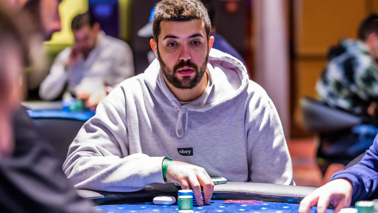 Alejandro Vázquez, 13º del Evento Principal 888poker LIVE Madrid