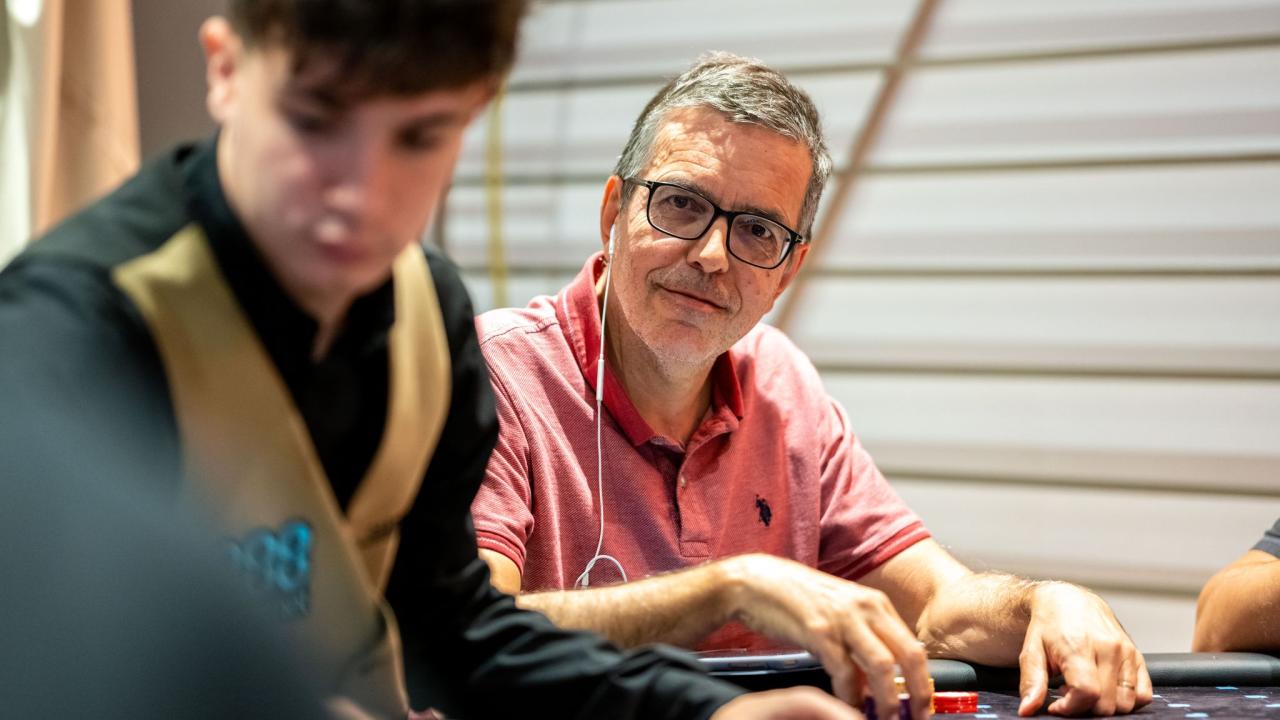 Ricardo Graells se dobla a costa de Pablo Lario 