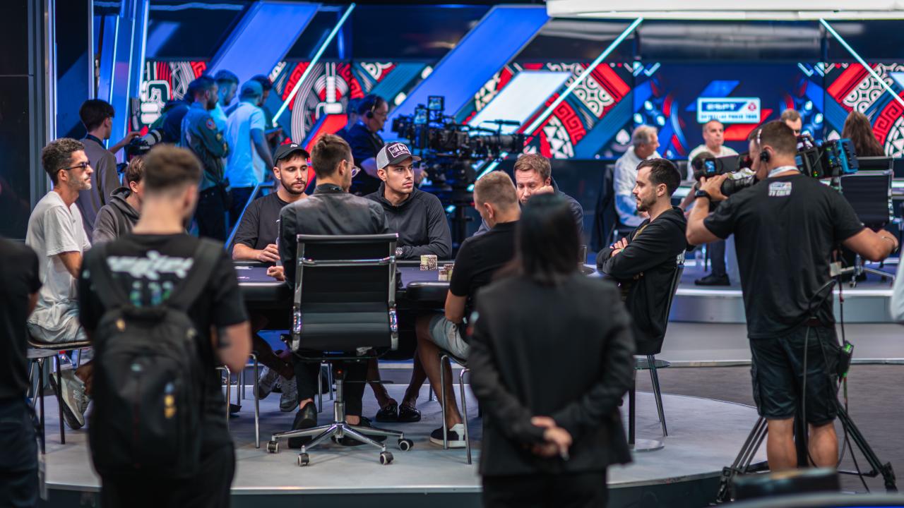 Programa EPT Barcelona domingo 27 de agosto