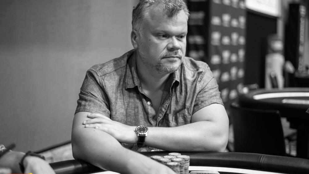 Liutauras Armanavicius cae eliminado contra un full house - 3º 50.000 €