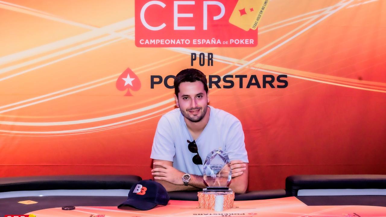 Juan Pardo: 'not in my house'. Espectacular remontada de Malaka para proclamarse ¡Campeón del High Roller CEP Marbella!