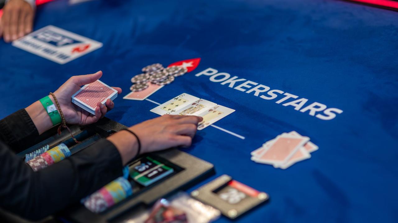 Marcos Thielke se mete en la Mesa Final del Main Event ESPT Barcelona