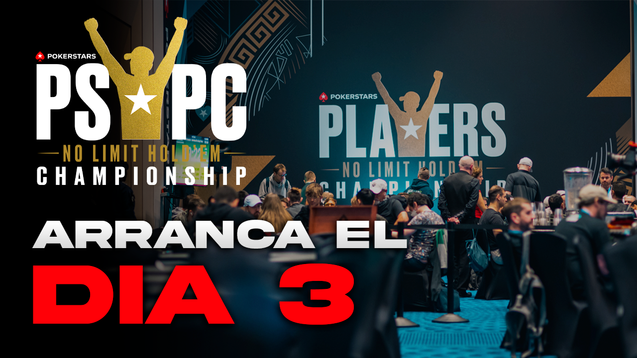 ¡Arranca el Día 3 del PSPC! ¡Hoy explota la burbuja! 