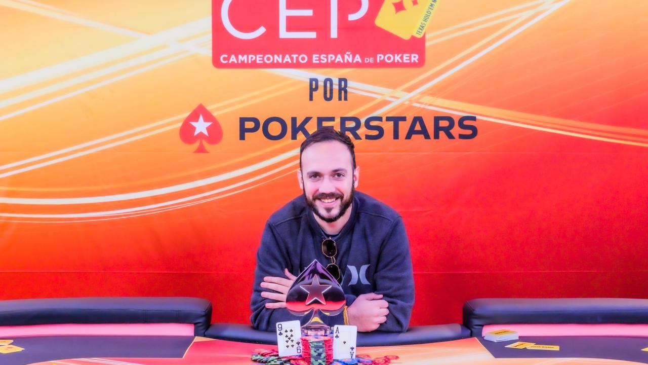 ¡Antonio Galiana se proclama campeón del CEP Marbella por 43.000 €!