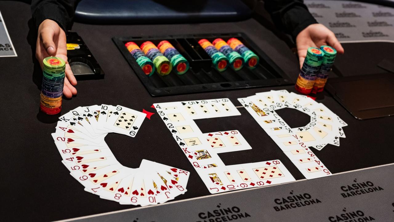 Estructura Main Event CEP Barcelona