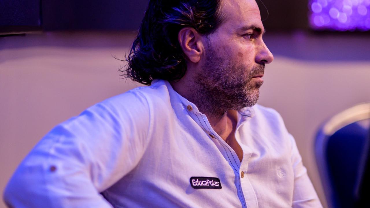 Emilio Domínguez 'Piokari': 'son muchos años en la canoa'