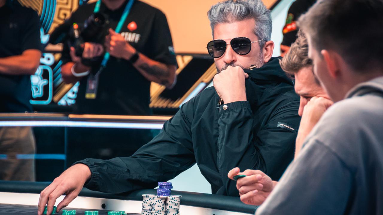 Nacho Barbero cae en cuarta posición con un premio de 1.551.300 $