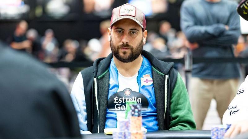 ¡Finaliza la jornada con Juan Maceiras y José Ignacio Aguilera clasificados al Día 8! 
