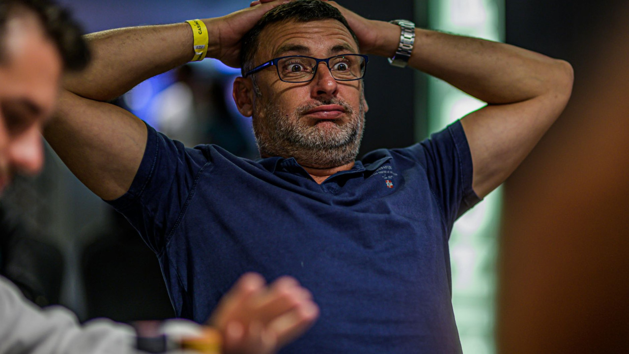Último nivel de la jornada en el Main Event CEP Barcelona