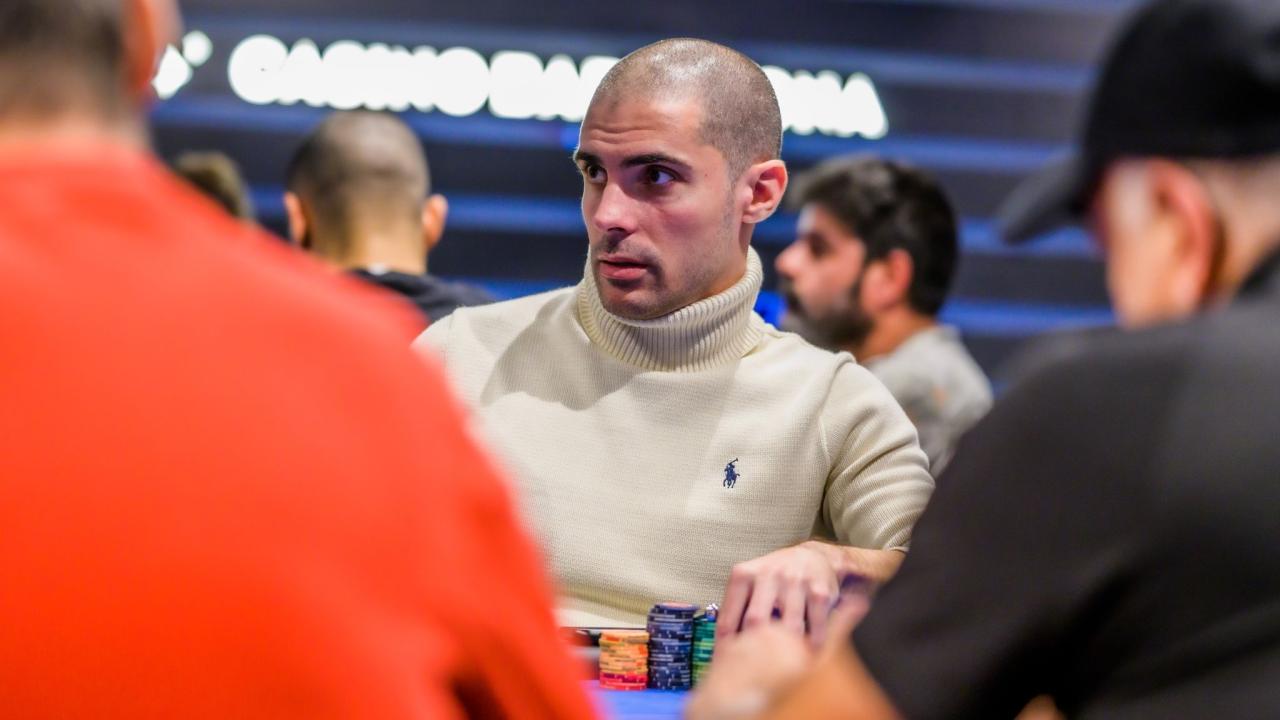 Guillem Nuez empieza el día cogiendo puntos contra Gerard Rubiralta 'Grubi' 