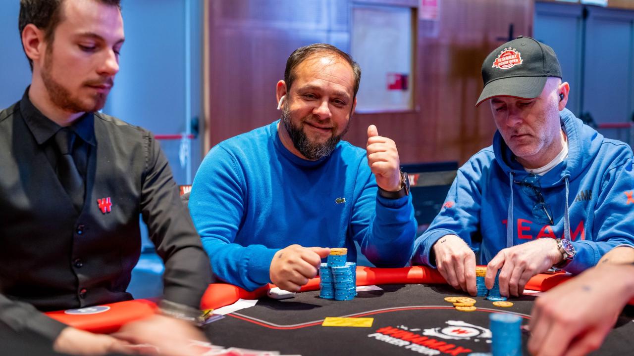 ¡El double up de Alejandro Costids lo firma el mismísimo diablo! 