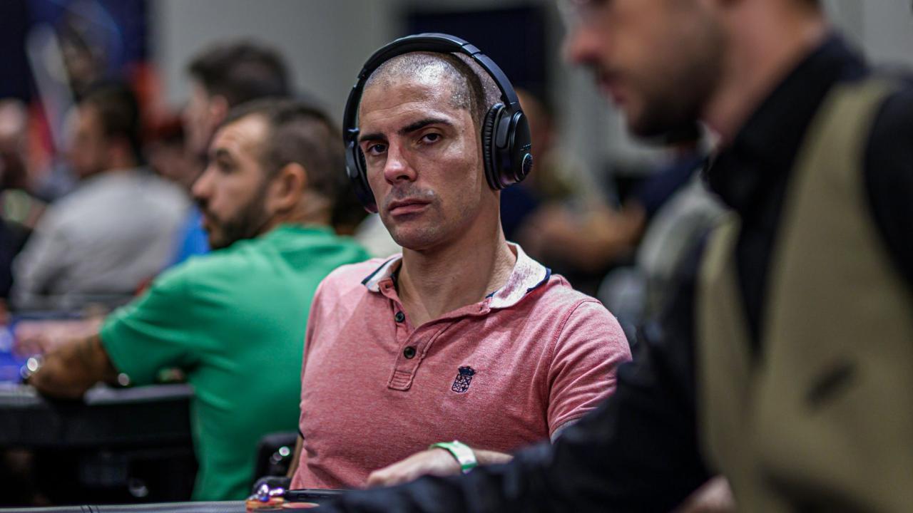 Guillem Nuez va volando en el Main Event CEP Barcelona