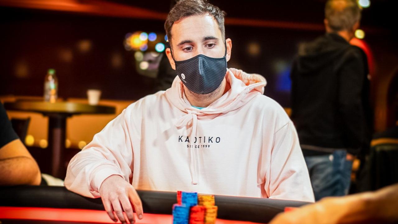 Manu Bardón acaba su andadura en el Main Event CEP Madrid en 6ª posición