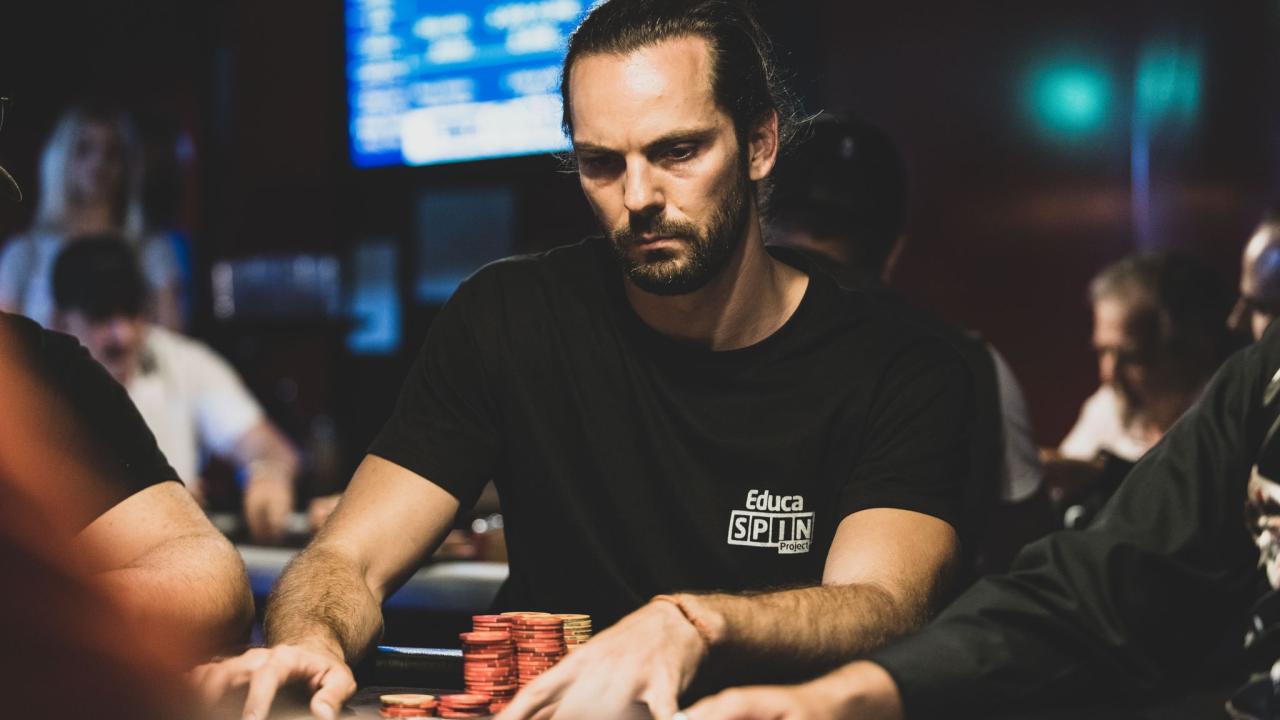 José Jiménez "JMBigJoe" cae eliminado justo antes del descanso