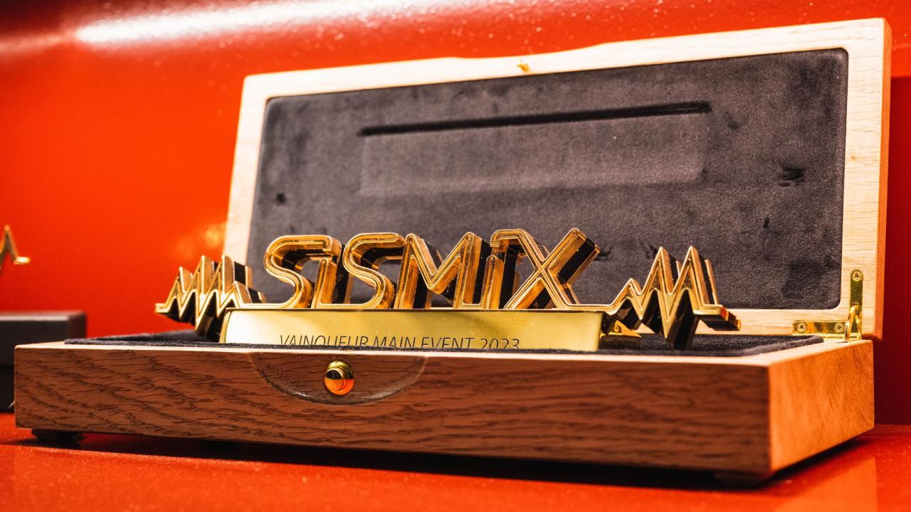 Premios oficiales SISMIX Marrakech... ¡con ganador millonario!