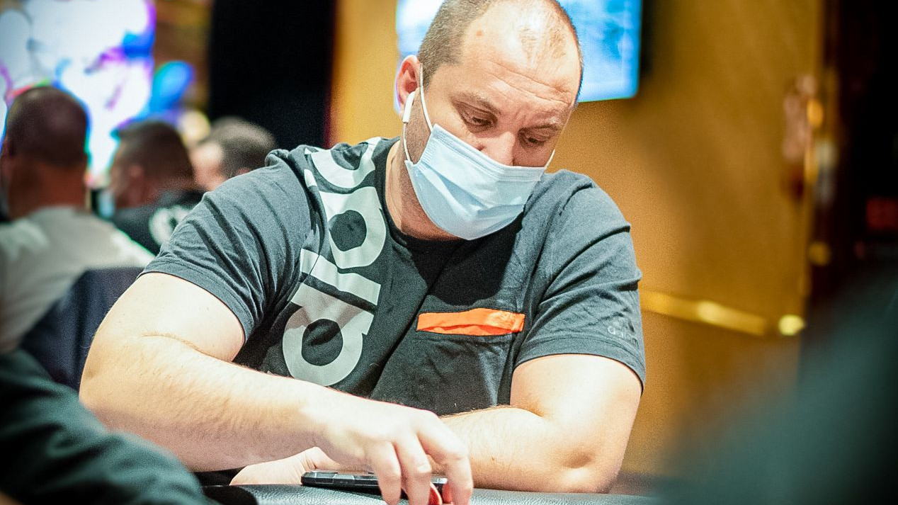 David Rodríguez "Darko15" se despide del Main Event tras el primer descanso